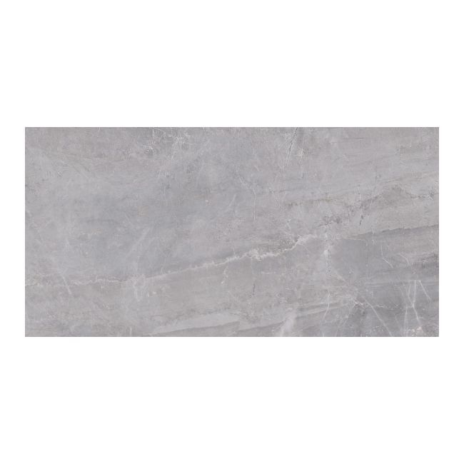 Empire frostbestandig glasert gresflis 59,85 x 119,85 cm grå 1,43 m²