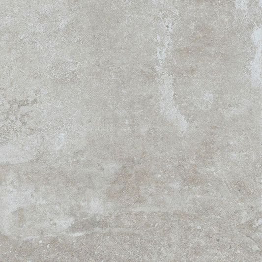 Frostbestandig glaseret Etienne porcelænsflise 60 x 60 cm greige 1,44 m²