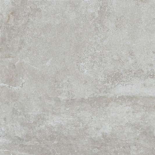 Frostbestandig glaseret Etienne porcelænsflise 60 x 60 cm grå 1,44 m²