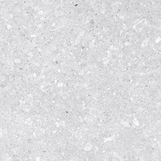 Frostbestandig glasert expedition-gulvflise 40 x 40 cm grå 1,6 m²