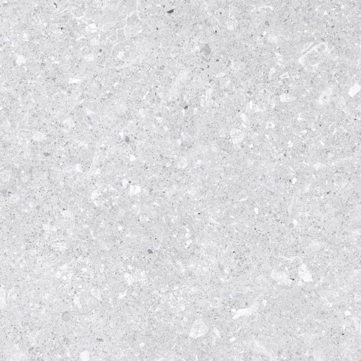 Frostbestandig glasert expedition-gulvflise 40 x 40 cm grå 1,6 m²