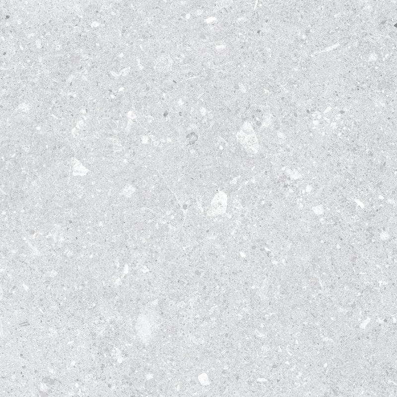 Frostbestandig glasert expedition-gulvflise 40 x 40 cm grå 1,6 m²