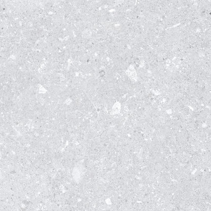 Frostbestandig glasert expedition-gulvflise 40 x 40 cm grå 1,6 m²
