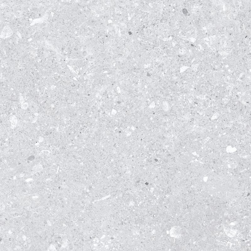 Frostbestandig glasert expedition-gulvflise 40 x 40 cm grå 1,6 m²