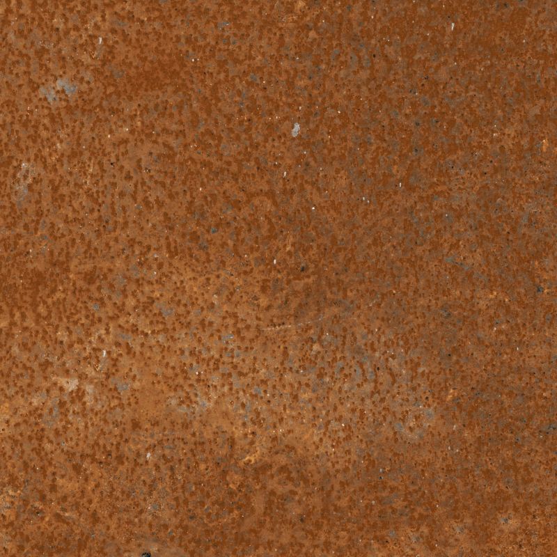 Frostbestandig glaseret porcelænsflise Expedition 40 x 40 cm rust 1,6 m²