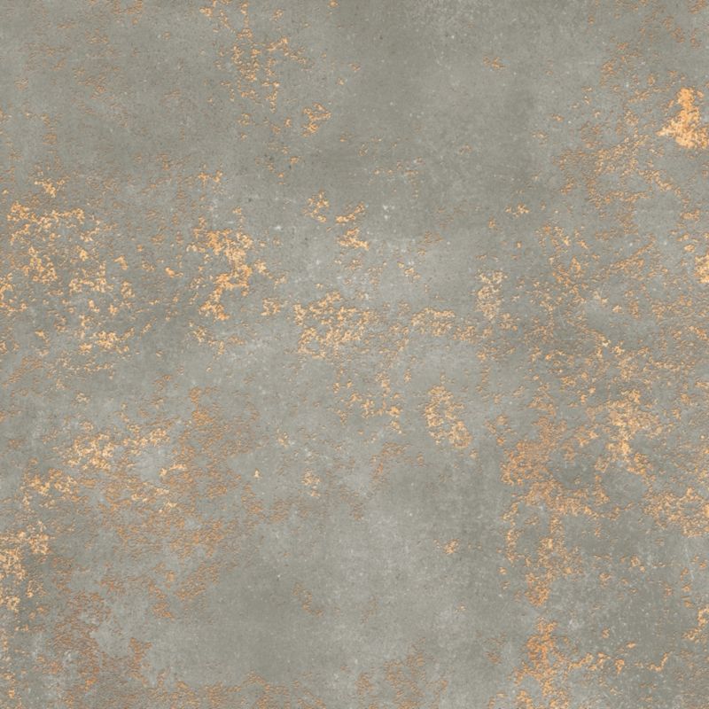 Frostsikker glaseret porcelænsflise Gold Concrete 59,8 x 59,8 cm grå 1,07 m²