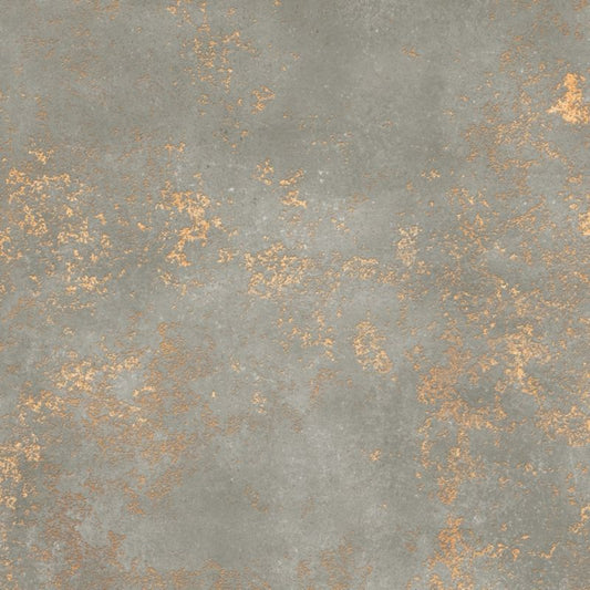 Frostsikker glaseret porcelænsflise Gold Concrete 59,8 x 59,8 cm grå 1,07 m²