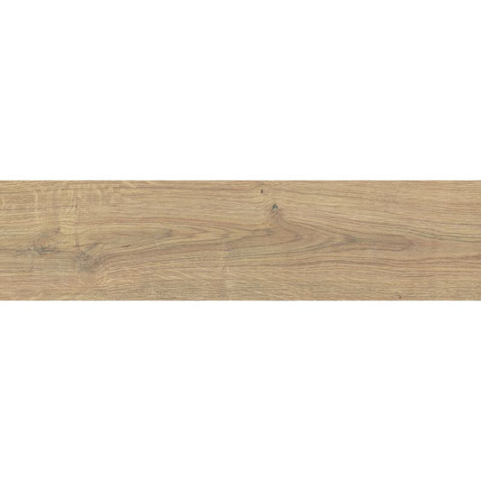 Frostbestandig glasert Goro GoodHome porcelænsgulvflise 15,5 x 62 cm beige 1,34 m²
