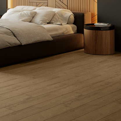Frostbestandig glasert Goro GoodHome porcelænsgulvflise 15,5 x 62 cm beige 1,34 m²