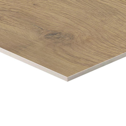 Frostbestandig glasert Goro GoodHome porcelænsgulvflise 15,5 x 62 cm beige 1,34 m²