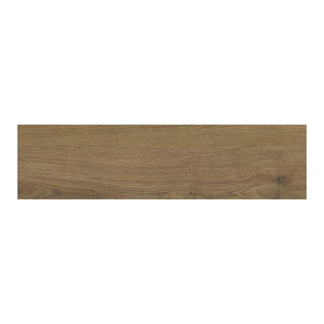 Frostbestandig glasert porcelænsflise Goro GoodHome 15,5 x 62 cm brun 1,34 m²