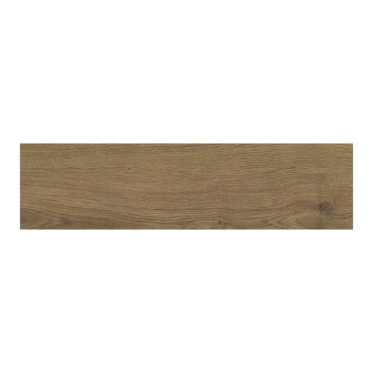 Frostbestandig glasert porcelænsflise Goro GoodHome 15,5 x 62 cm brun 1,34 m²