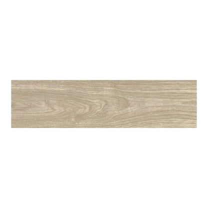 Frostbestandig glasert Goro GoodHome porcelænsflise 15,5 x 62 cm grå 1,34 m²