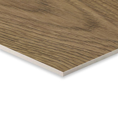Frostbestandig glasert Goro GoodHome gresflise 20 x 120 cm brun 1,2 m²
