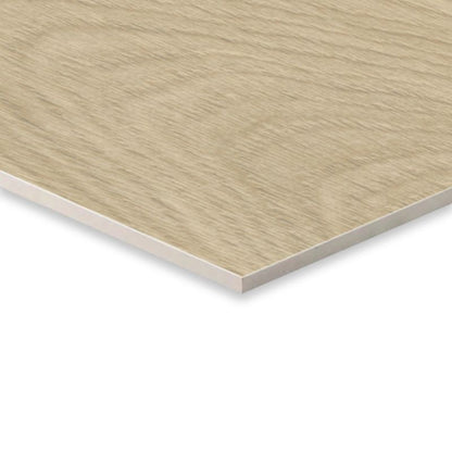 Frostbestandig glasert gresflis Goro GoodHome 20 x 120 cm kremhvit 1,2 m²