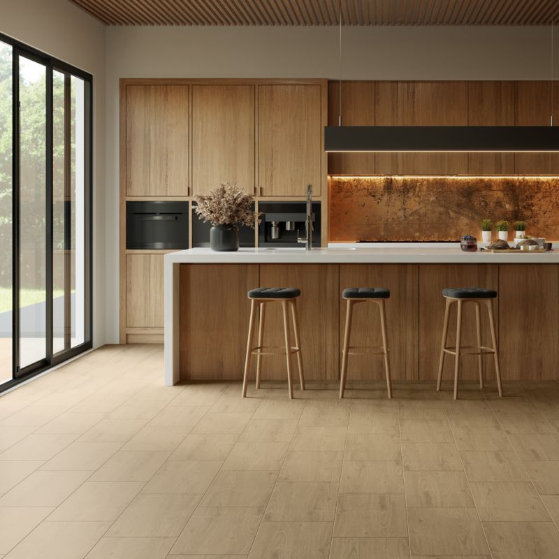 Frostbestandig glasert Goro GoodHome gresflise 30 x 60 cm beige 1,62 m²