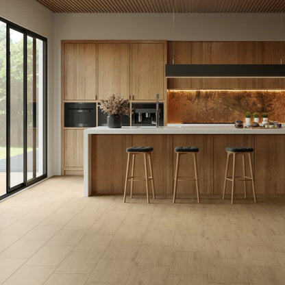 Frostbestandig glasert Goro GoodHome gresflise 30 x 60 cm beige 1,62 m²