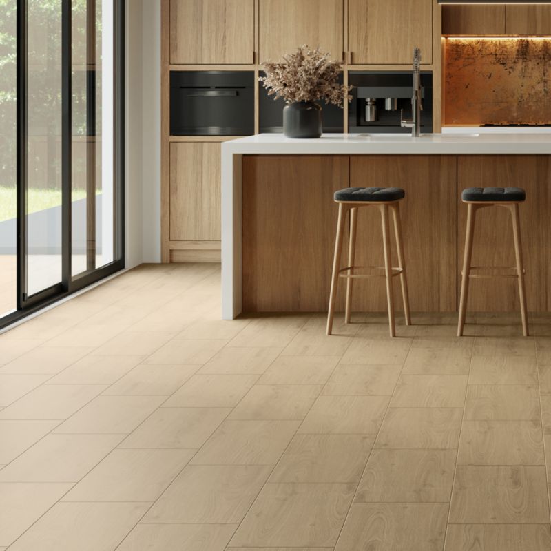 Frostbestandig glasert Goro GoodHome gresflise 30 x 60 cm beige 1,62 m²