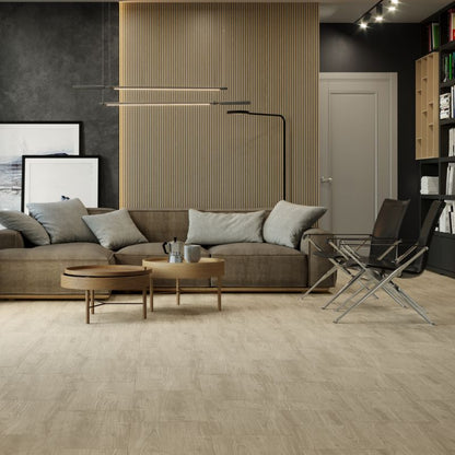 Frostbestandig glasert Gres Goro GoodHome 30 x 60 cm grå 1,62 m²