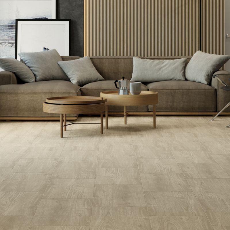 Frostbestandig glasert Gres Goro GoodHome 30 x 60 cm grå 1,62 m²