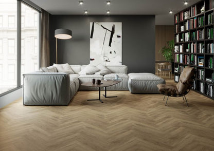 Frostbestandig glasert Gres Goro GoodHome 30 x 60 cm grå 1,62 m²