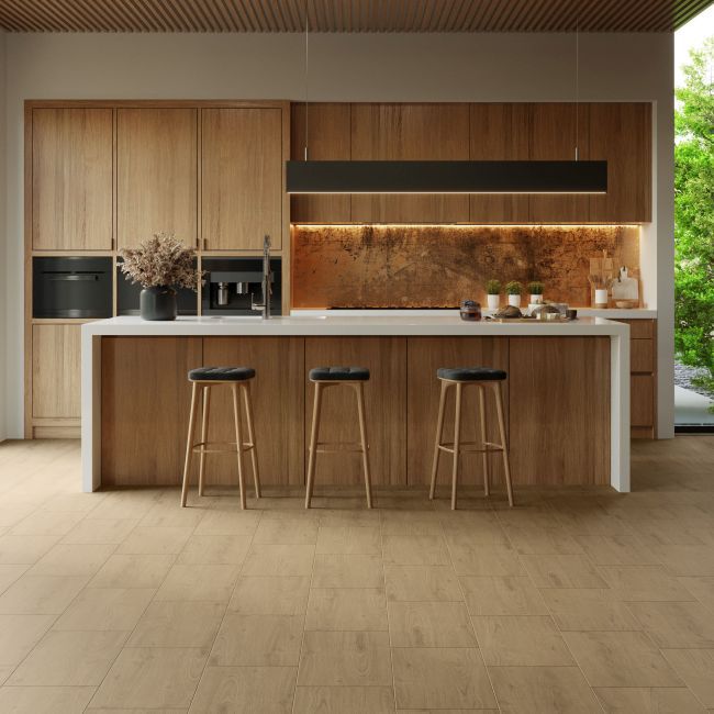 Frostbestandig glasert Gres Goro GoodHome 30 x 60 cm grå 1,62 m²