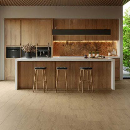 Frostbestandig glasert Gres Goro GoodHome 30 x 60 cm grå 1,62 m²