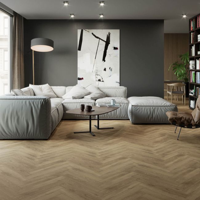 Frostbestandig glasert Gres Goro GoodHome 30 x 60 cm grå 1,62 m²