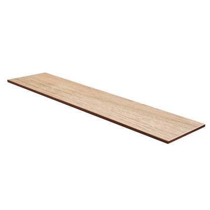 Frostbestandig glasurbelagt porcelænsflise Guigliano GoodHome 18,5 x 59,8 cm beige 1 m²