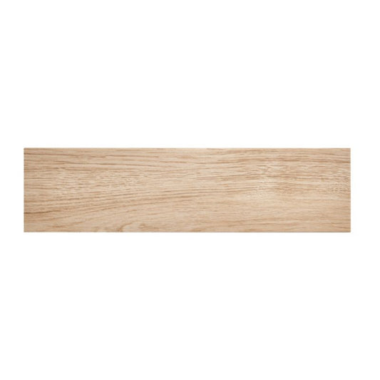 Frostbestandig glasurbelagt porcelænsflise Guigliano GoodHome 18,5 x 59,8 cm beige 1 m²