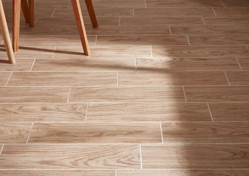 Frostbestandig glasurbelagt porcelænsflise Guigliano GoodHome 18,5 x 59,8 cm beige 1 m²
