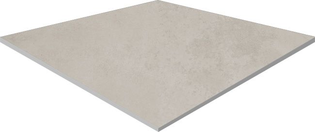Frostbestandig glaseret Hektor klinke 60 x 60 cm lys grå 0,7 m²