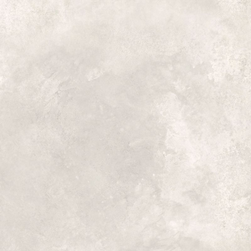 Frostbestandig glasert gresflis Hektor 60 x 60 x 2 cm hvid 0,72 m²