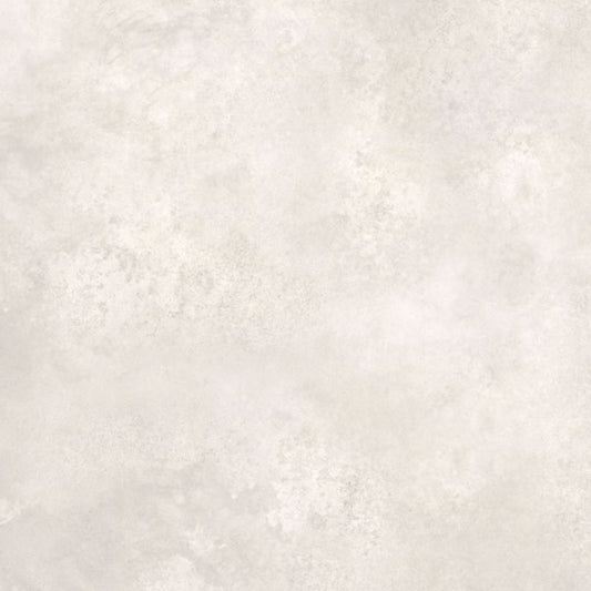 Frostbestandig glasert gresflis Hektor 60 x 60 x 2 cm hvid 0,72 m²