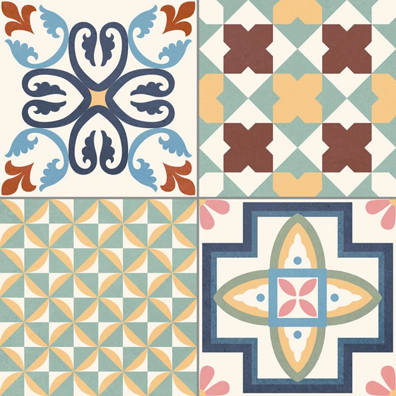 Frostbestandig glasurbelagt porcelænsflise Heritage Mix 33,15 x 33,15 cm 1,32 m²