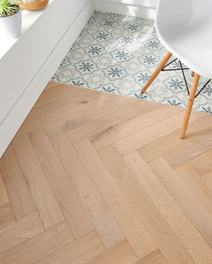 Frostbestandig glasurbelagt Hydrolic Callis klinker 3 20 x 20 cm blå 1 m²