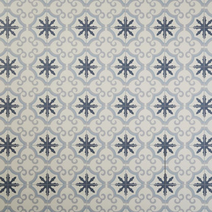Frostbestandig glasurbelagt Hydrolic Callis klinker 3 20 x 20 cm blå 1 m²