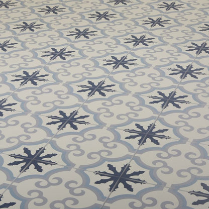 Frostbestandig glasurbelagt Hydrolic Callis klinker 3 20 x 20 cm blå 1 m²