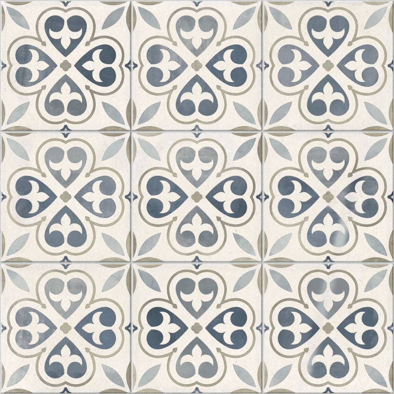 Kamari frostbestandig glaseret klinke 60 x 60 cm fint mat 1,44 m²