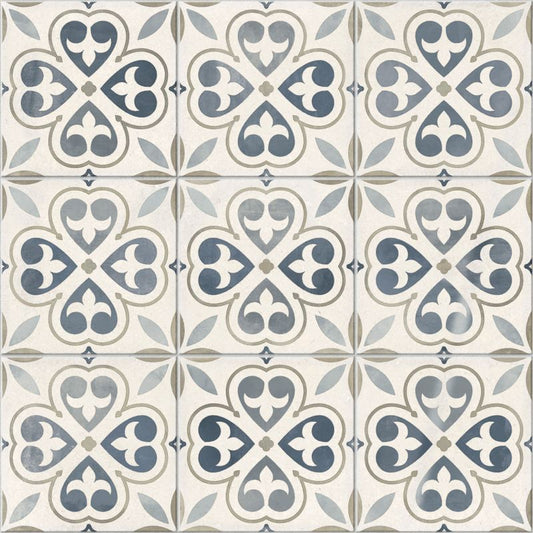 Kamari frostbestandig glaseret klinke 60 x 60 cm fint mat 1,44 m²