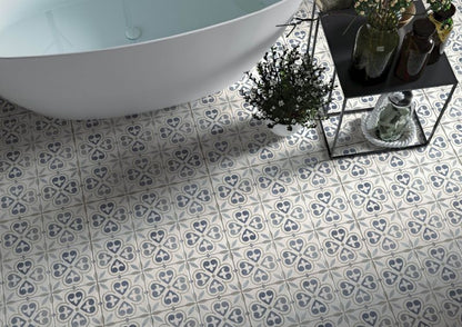 Kamari frostbestandig glaseret klinke 60 x 60 cm fint mat 1,44 m²