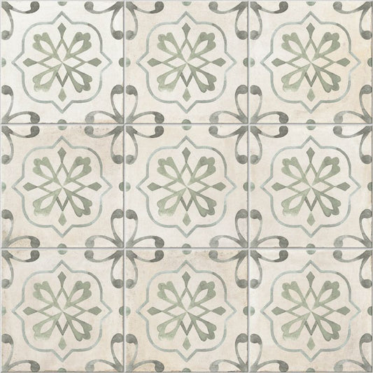 Kamari frostsikker glaseret klinke 60 x 60 cm giant mat 1,44 m2