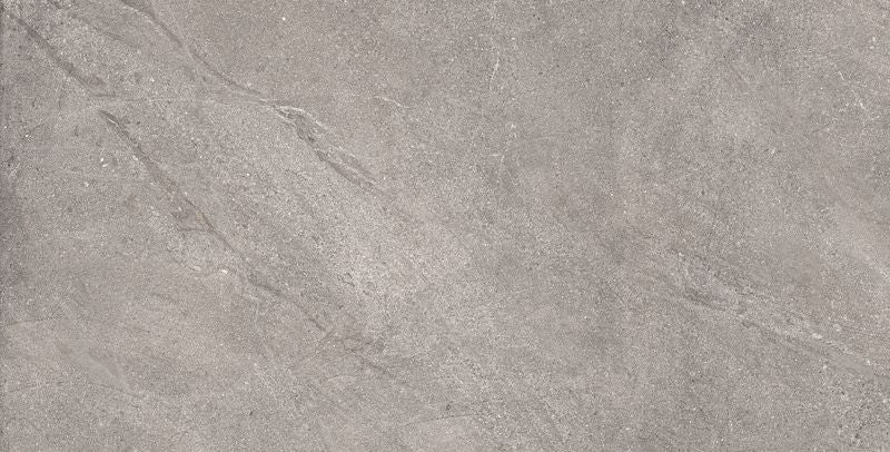 Frostbestandig glasert Kamio-gulvflise 120 x 60 cm grå mat 1,44 m²