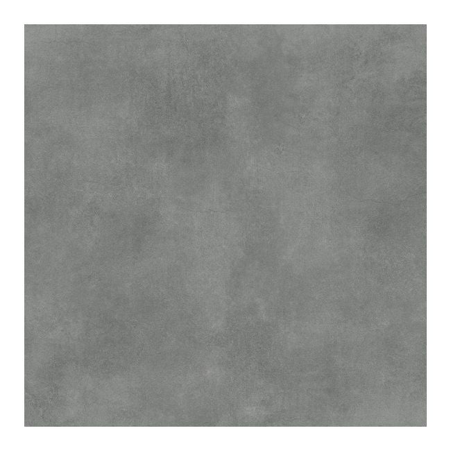 Frostbestandig glaseret klinkegulv Kancoun GoodHome 59,8 x 59,8 cm antracit 1,07 m²