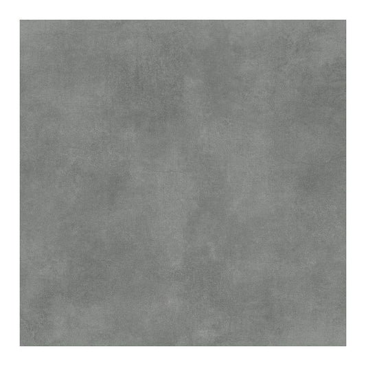 Frostbestandig glaseret klinkegulv Kancoun GoodHome 59,8 x 59,8 cm antracit 1,07 m²
