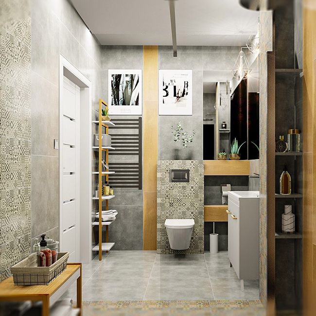Frostbestandig glaseret klinkegulv Kancoun GoodHome 59,8 x 59,8 cm antracit 1,07 m²