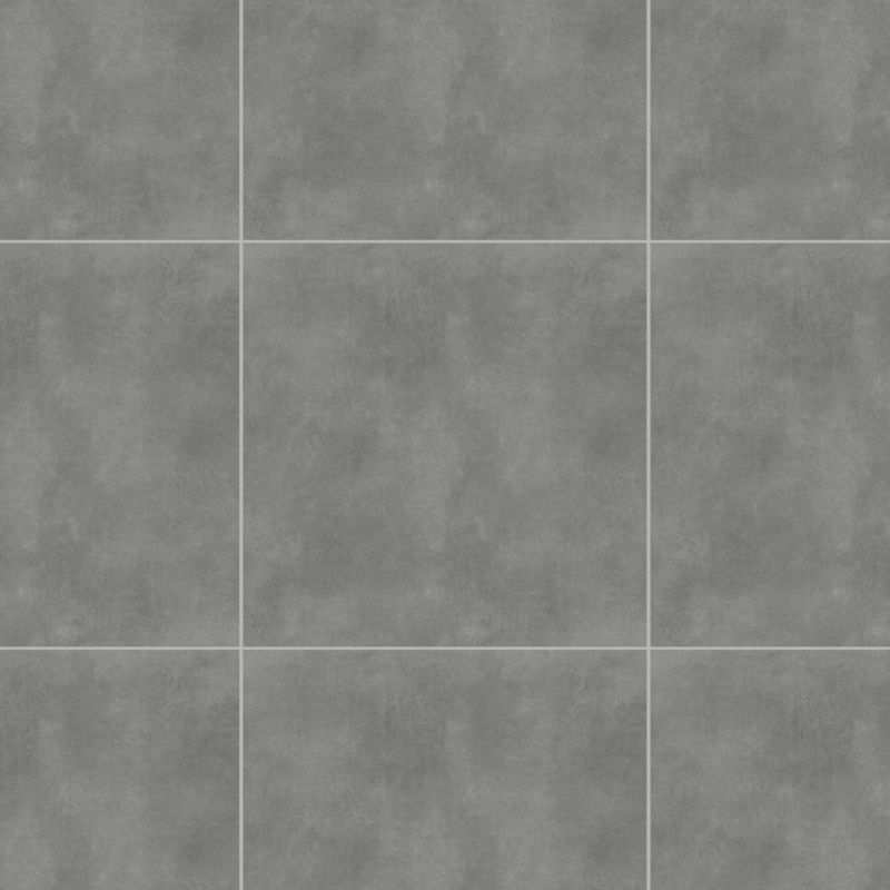 Frostbestandig glaseret klinkegulv Kancoun GoodHome 59,8 x 59,8 cm antracit 1,07 m²