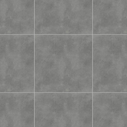 Frostbestandig glaseret klinkegulv Kancoun GoodHome 59,8 x 59,8 cm antracit 1,07 m²