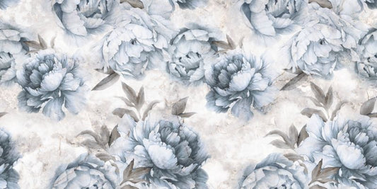 Frostbestandig glasert gres Kaparis 59,7 x 119,7 cm blomst 1,43 m²