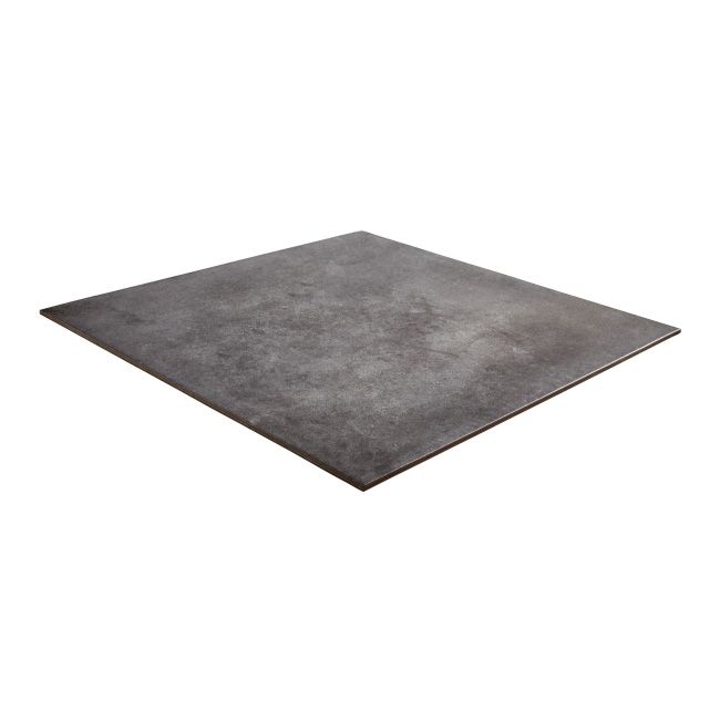 Frostbestandig glaseret klinke Konkrete GoodHome 59,8 x 59,8 cm anthracite 1,07 m²